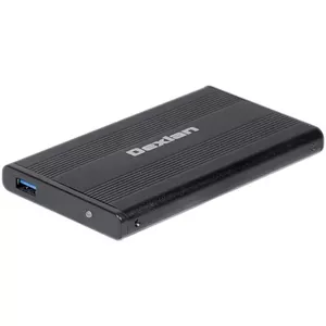 HDD/SSD enclosure Dexlan 738308 Black 2.5" USB Type-A 5 Gbit/s