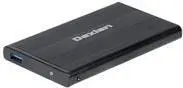 HDD/SSD korpuss Dexlan 738308 Melns 2