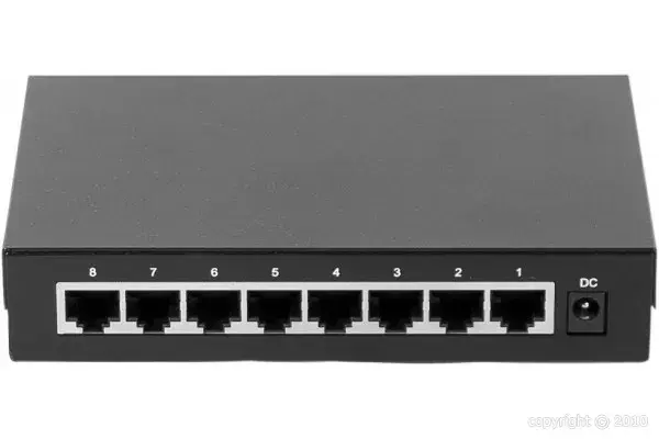 Unmanaged Switch Dexlan 891008 Photo 2