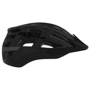 Bicycle helmet rock machine MTB Sport Black S/M 54–58 cm