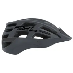 Helmet rock machine MTB Sport Grey S/M 54–58 cm — cycling helmet, size S/M