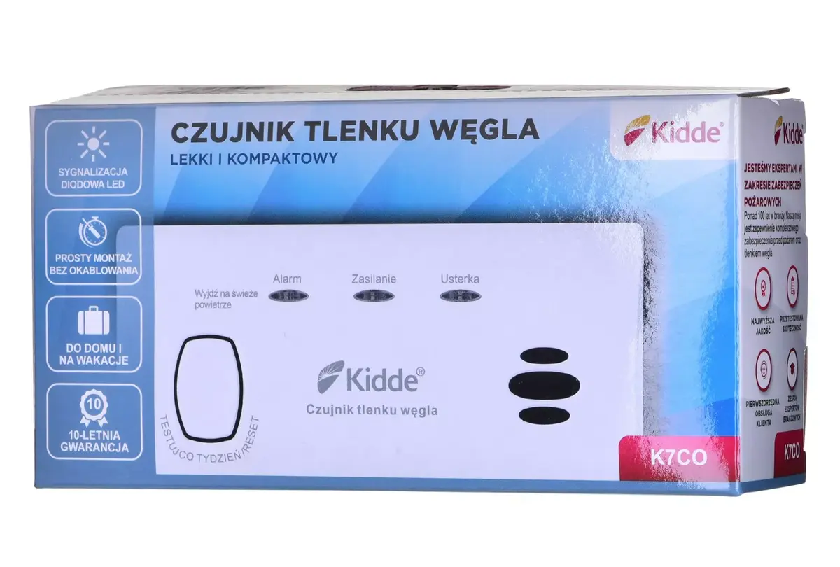 KIDDE K7CO ogļskābās gāzes detektors Photo 6