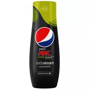 SodaStream Pepsi MAX citronu sīrups 440 ml