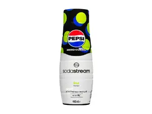 SODASTREAM Pepsi Max Lime Syrup 440ml