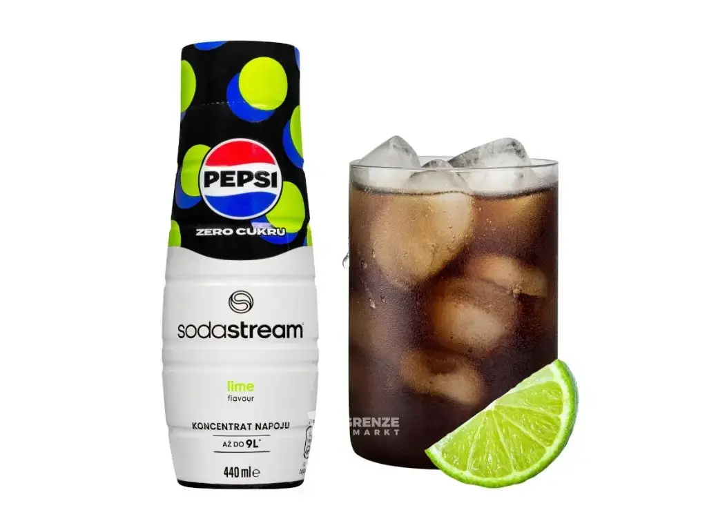 SODASTREAM Pepsi Max Lime Сироп 440 мл Photo 2
