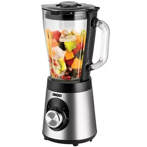 Unold 78625 blender 1.5 L Tabletop blender 500 W Black, Stainless steel