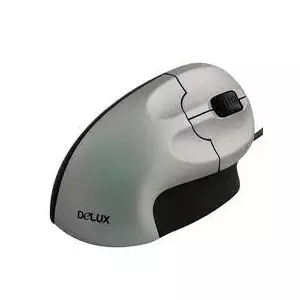 Backshop De Lux pele Labā roka USB Type-A 800 DPI