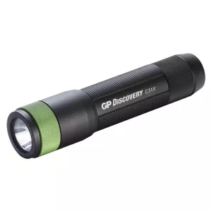 Налобный фонарь GP Batteries C31X Черный Алюминий 100 лм IPX4