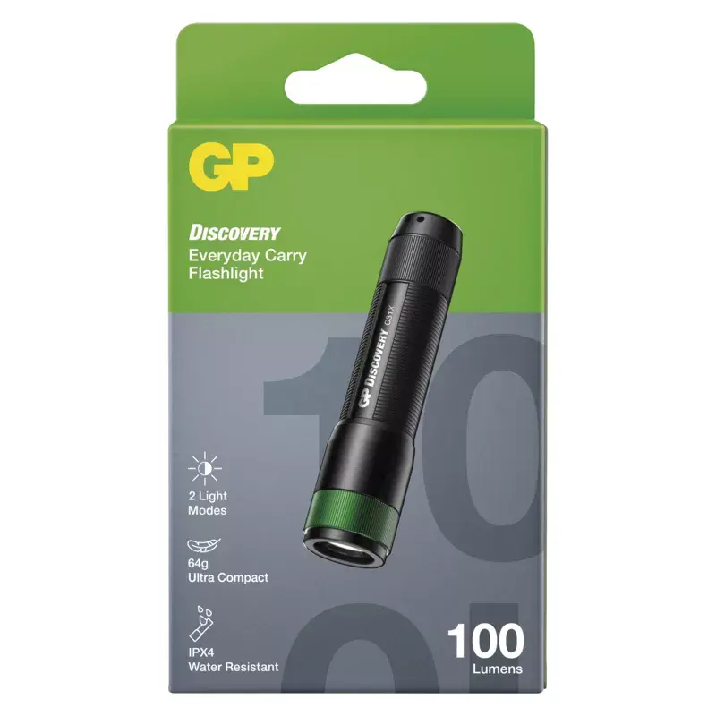 Налобный фонарь GP Batteries C31X Photo 4