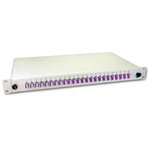 Коробка сварки оптики Lightwin SPBOX 48G50 OM4 — 48 волокон, 24× DLC мультимод 50/125µm OM4