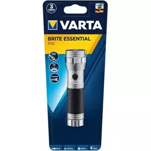 Фонарь Varta Brite Essential F10 15608 201 401 — светодиодный, 100 люмен, компактный