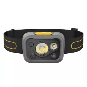 Налобный фонарь GP Lighting Discovery Black LED 375 лм IPX5
