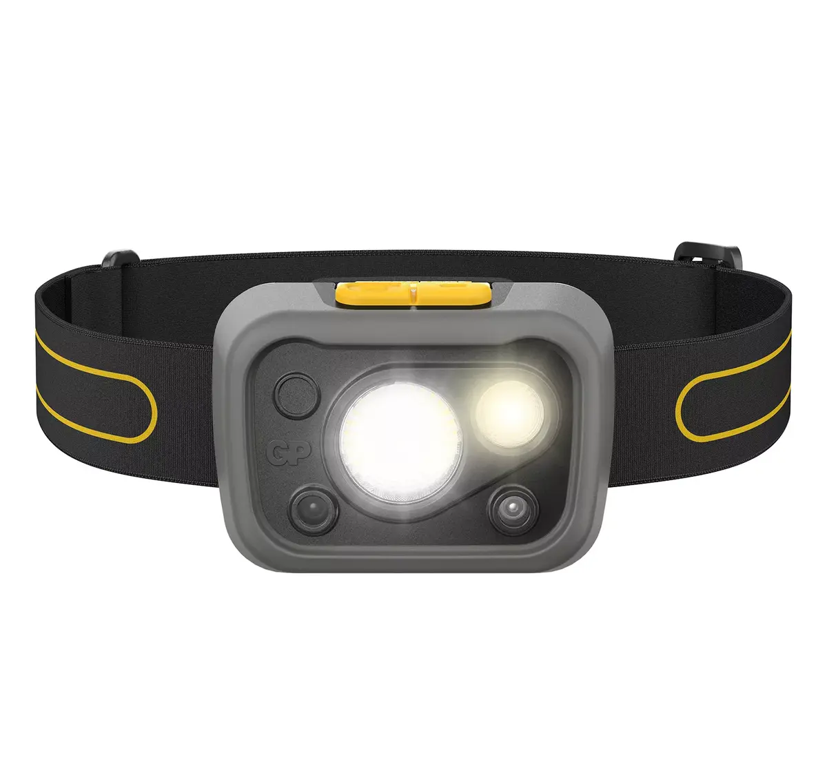 Налобный фонарь GP Lighting Discovery Black Photo 4