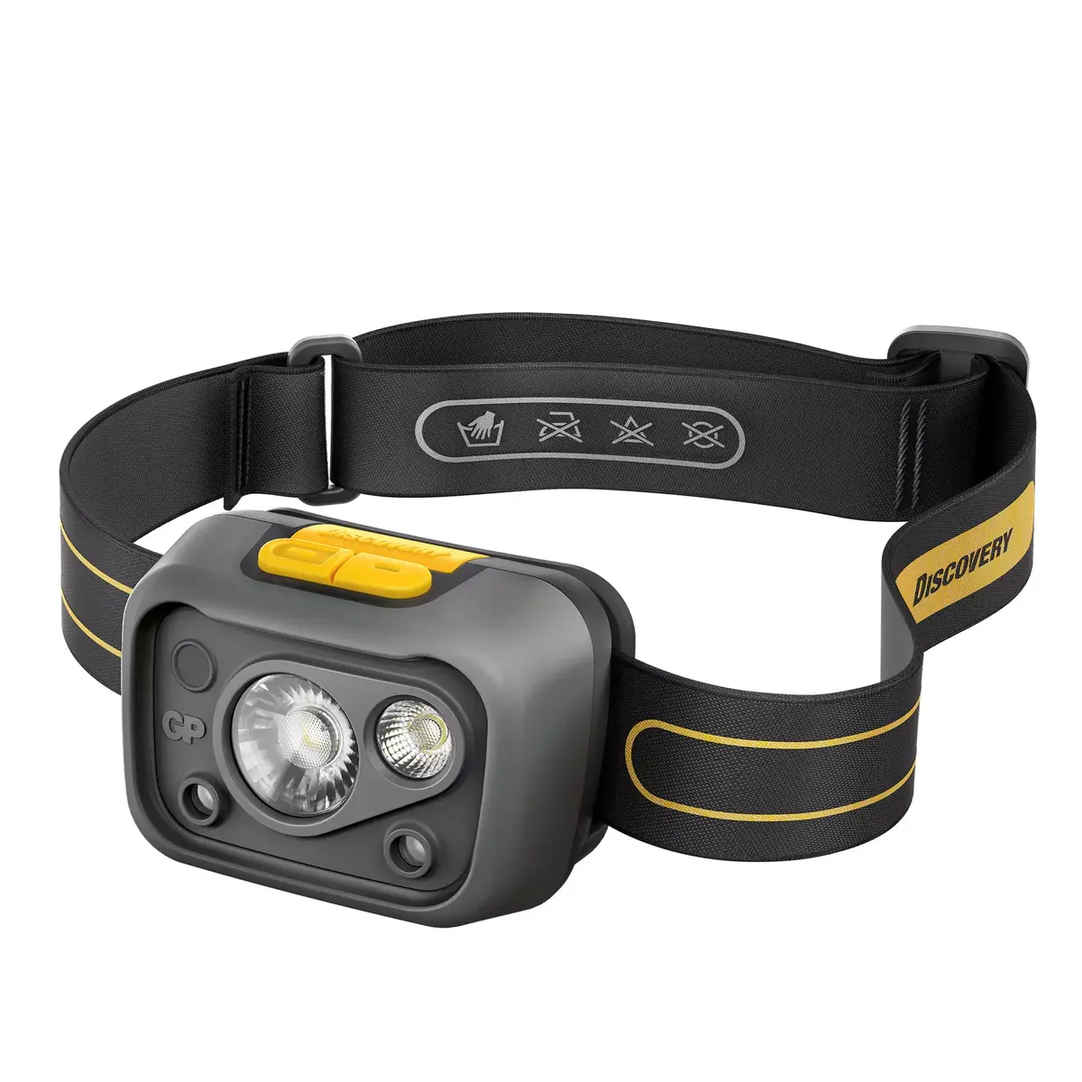 Налобный фонарь GP Lighting Discovery Black Photo 5