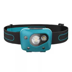 GP Lighting Discovery Teal Headband flashlight LED