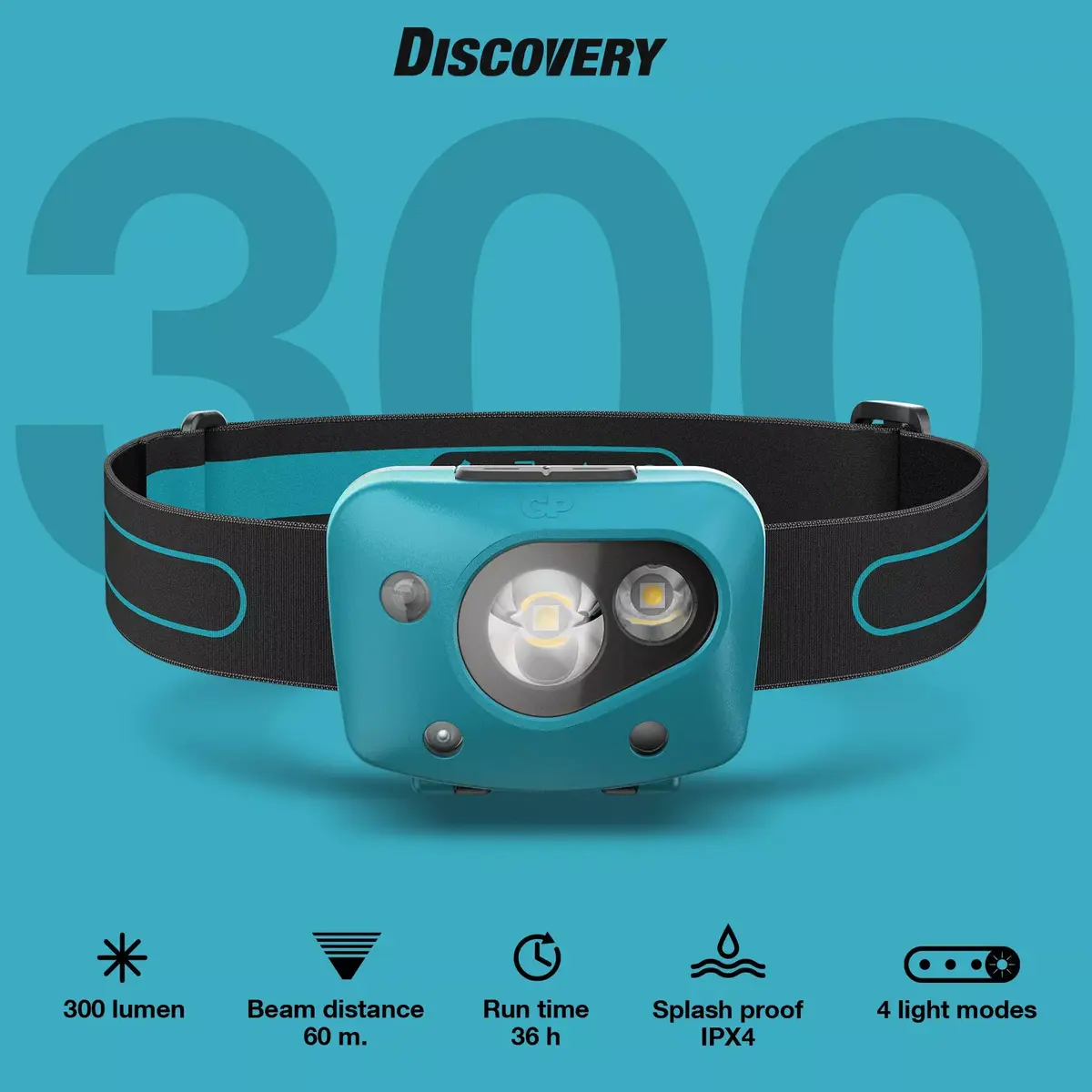 Налобный фонарь GP Lighting Discovery Photo 2