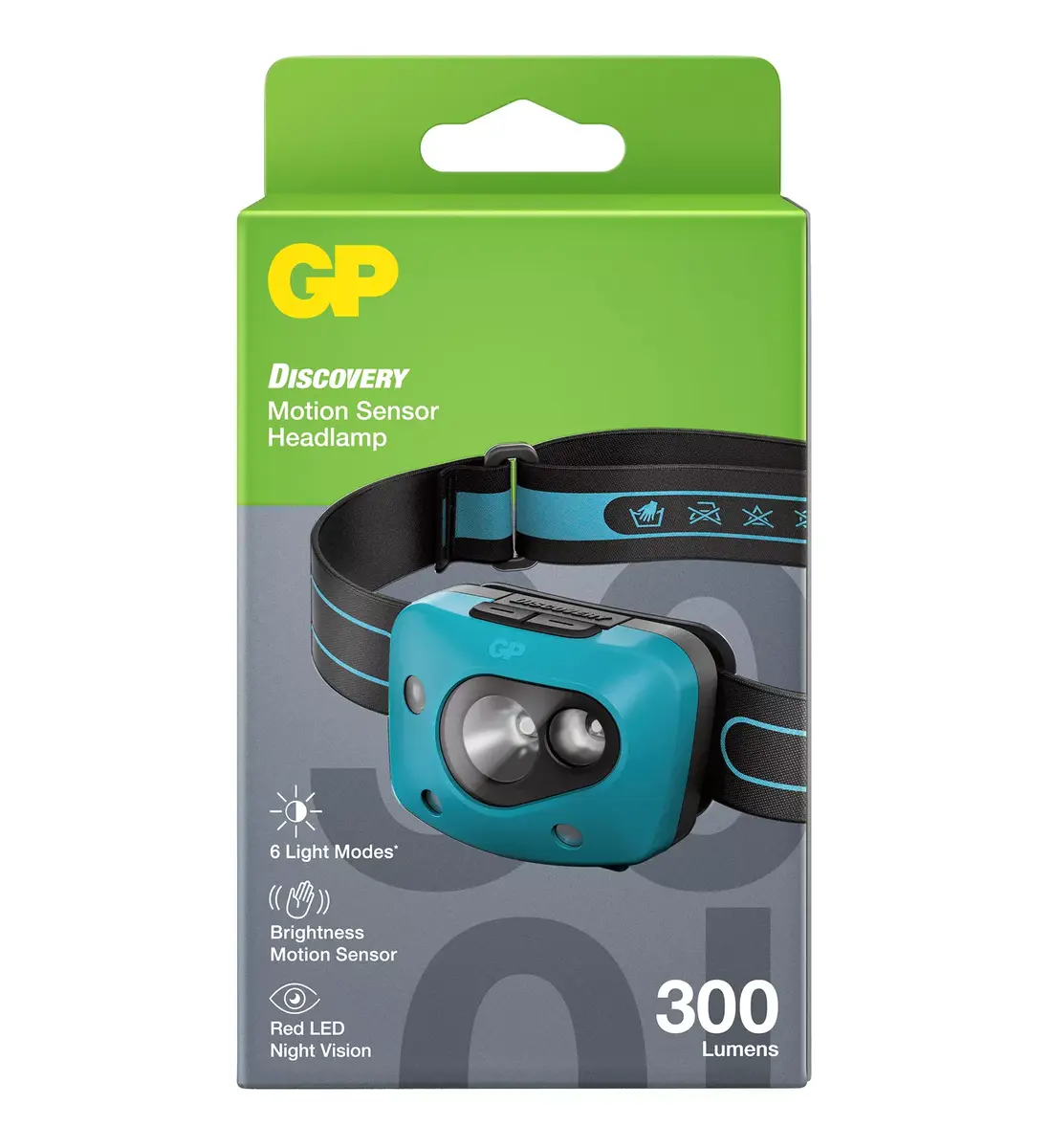 Налобный фонарь GP Lighting Discovery Photo 3