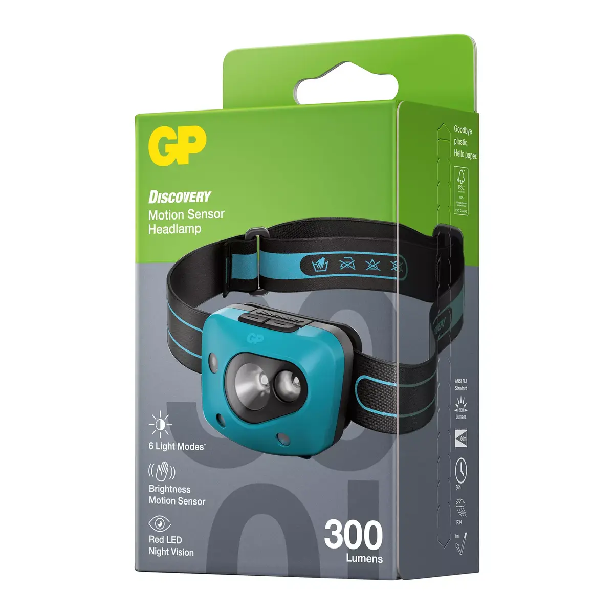Налобный фонарь GP Lighting Discovery Photo 6
