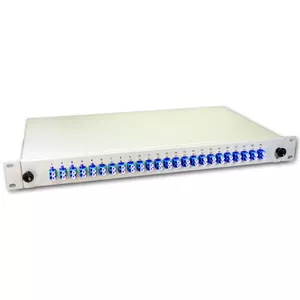Кросс-ящик Lightwin LWL 48 волокон 24x DLC Singlemode 9/125µm OS2