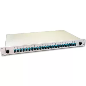 Коробка для сплайса Lightwin 24 волокна 50/125µm OM3 SC