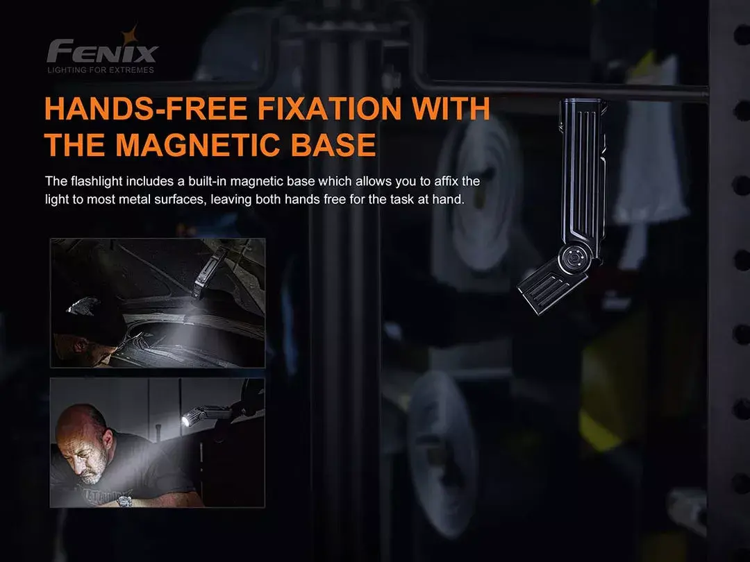 Универсальный фонарь Fenix WT25RXBK Photo 6