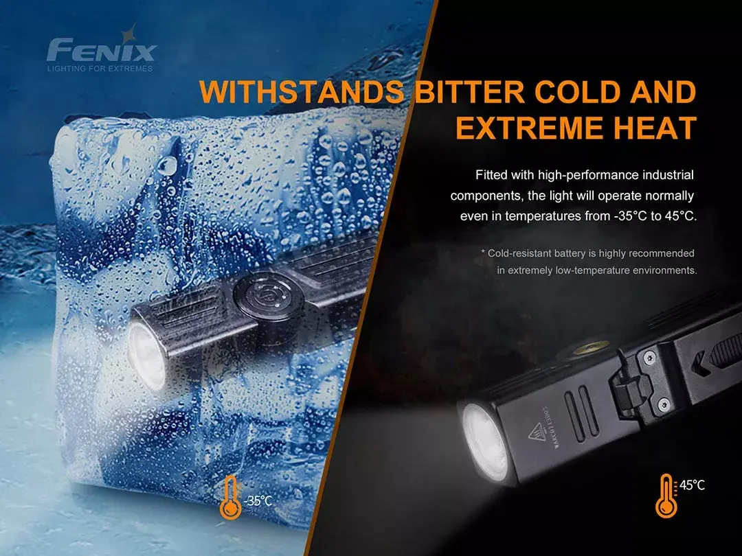 Универсальный фонарь Fenix WT25RXBK Photo 11