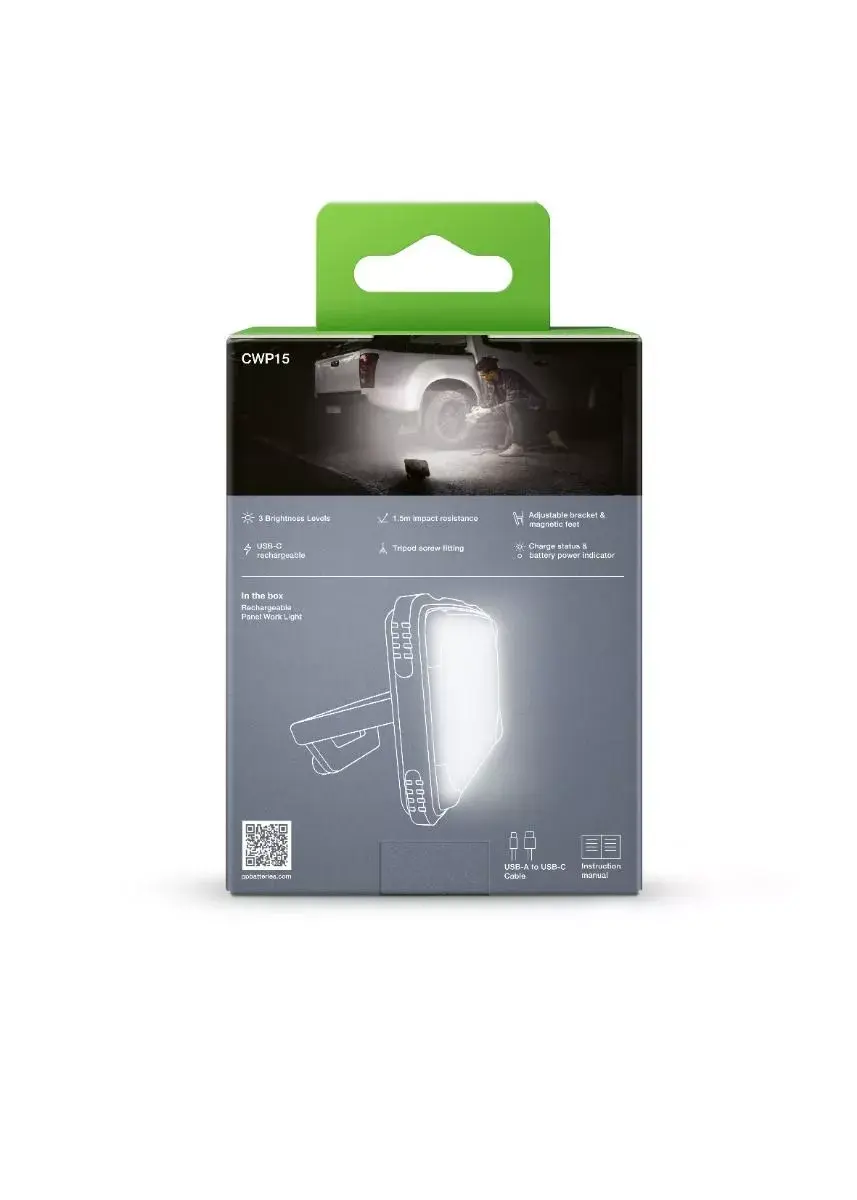 Передвижной рабочий светильник GP Lighting CWP15 Photo 3