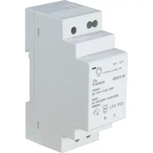 Блок питания INTER-TECH SDS 12-30 12V 30W компактный импульсный