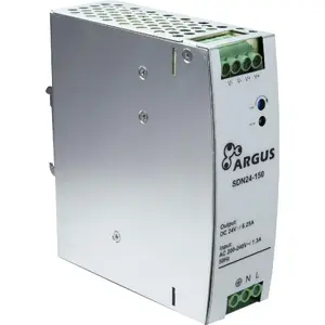 Barošanas bloks INTER-TECH SDN 24-150 24V 150W DIN sliedei