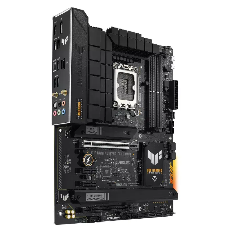 Mātesplate ASUS TUF Gaming B760-Plus WIFI Photo 2