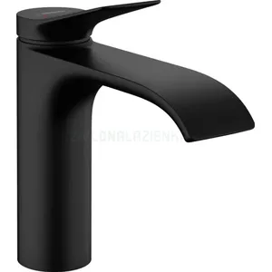 Смеситель для раковины Hansgrohe Vivenis 75020670, матовый черный