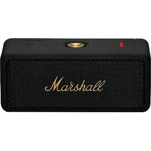 Portatīvais skaļrunis Marshall Emberton II, Melns