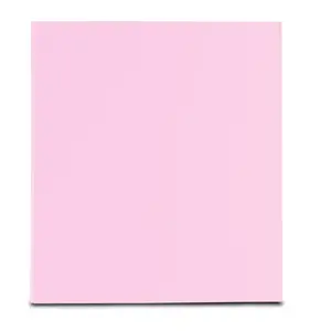 Hama 00007552 Ring Binder A4 Pink with 4-Ring Mechanism and 39 mm Spine Width for Document Storage