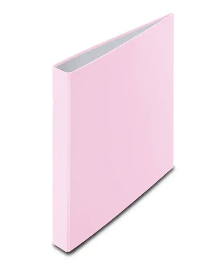 Hama 00007552 A4 Ring Binder Pink Photo 2