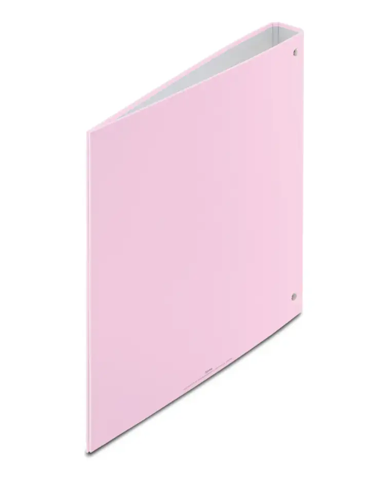 Hama 00007552 A4 Ring Binder Pink Photo 3