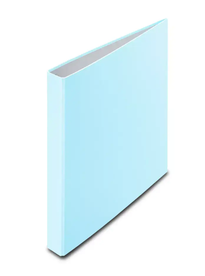 Ring Binder Hama 00007551 A4 Blue Photo 2