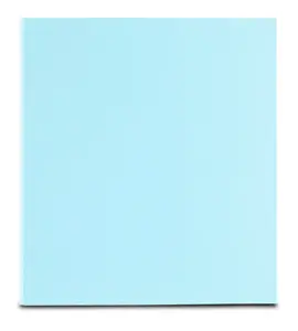 Hama 00007551 A4 Blue Ring Binder with 4-Ring Mechanism and 39 mm Spine