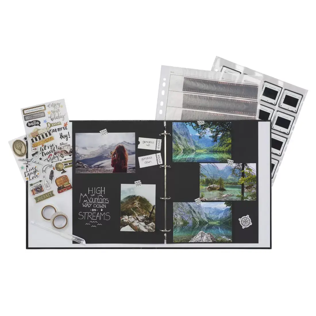 Ring Binder Hama 00007550 A4 Green Photo 4