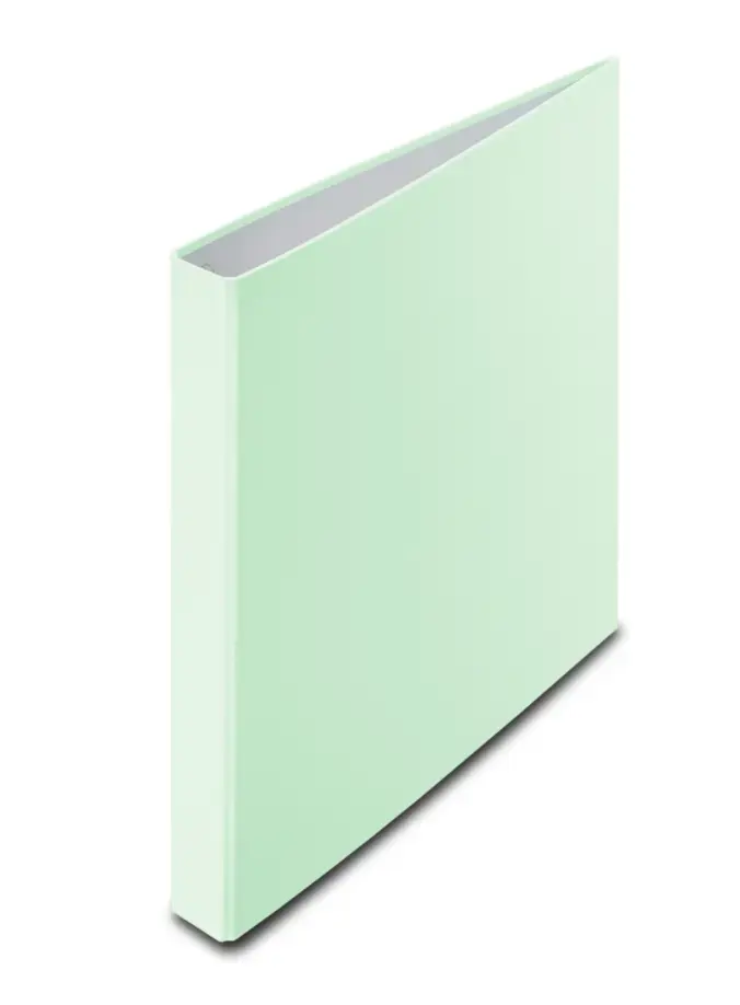 Hama 00007550 A4 Green Ring Binder Photo 2