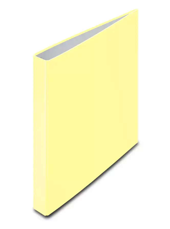 Ring Binder Hama 00007549 A4 Yellow Photo 2
