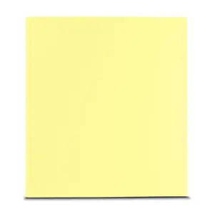 Hama 00007549 A4 Yellow Ring Binder with 4-Ring Mechanism for Document Storage