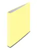 Hama 00007549 A4 Yellow Ring Binder Photo 2