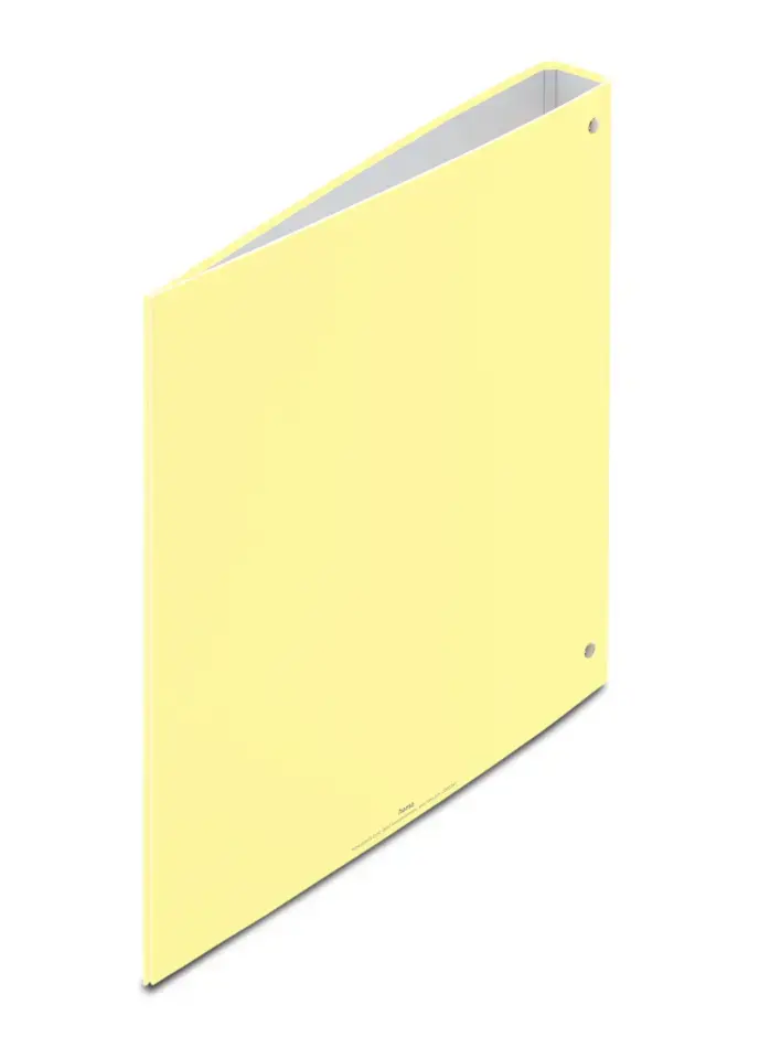 Hama 00007549 A4 Yellow Ring Binder Photo 3