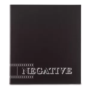 Hama Negative ring binder A4 Black Storage Binder 290x325mm