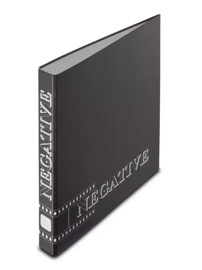 Hama Negative ring binder A4 Black Photo 2