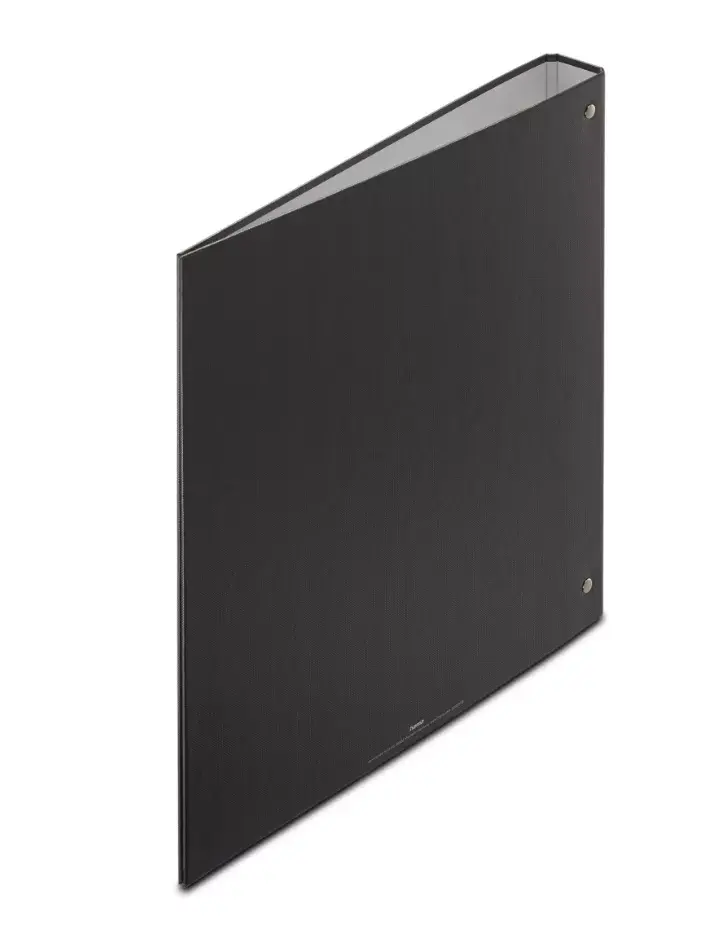 Hama Negative ring binder A4 Black Photo 3