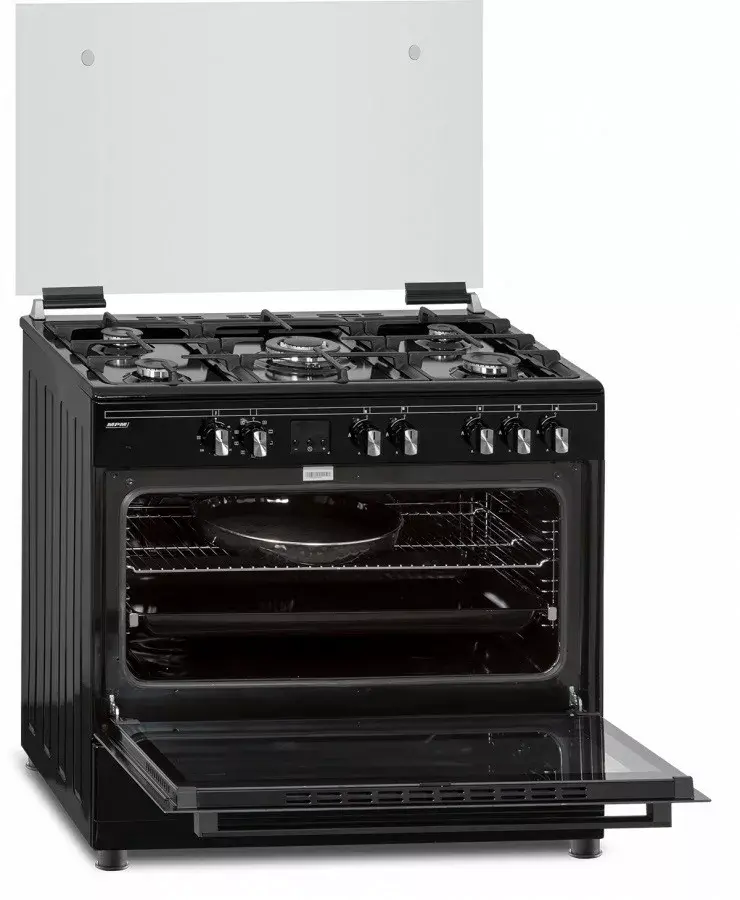 Газо-электрическая плита MPM MPM-93-KGM-32 90 см Photo 2