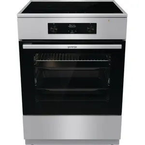 Freestanding cooker Gorenje GEIT6C60XPG Electric Zone induction hob 4 zones