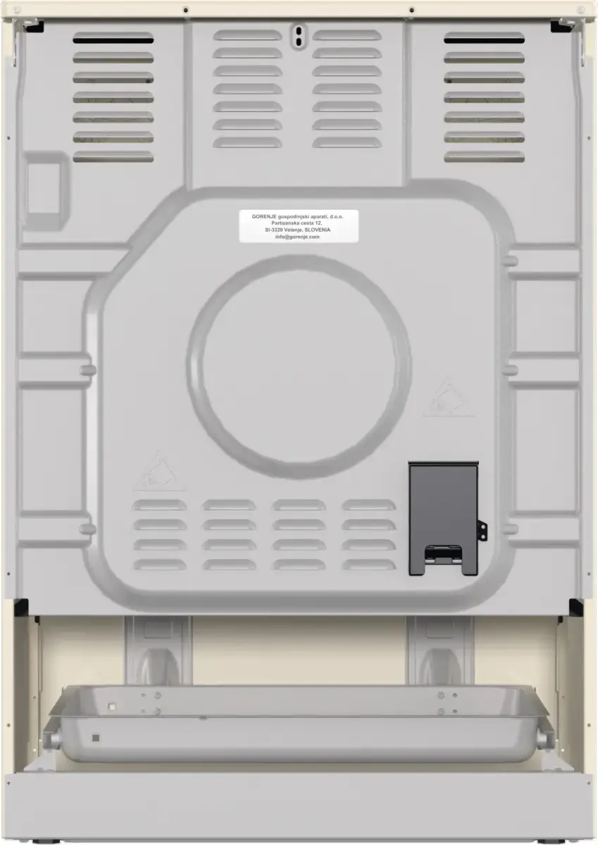 Freestanding cooker Gorenje GECS6B70CLI Photo 5