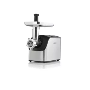 Gorenje Meat Grinder MG2202XE Stainless Steel/Black, 2200 W, Number of speeds 1, Throughput (kg/min) 2.2